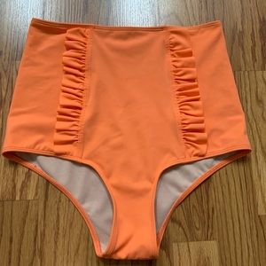 Brand new ruffled up bottoms